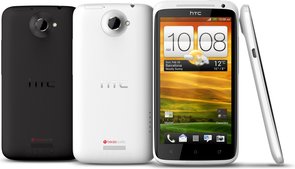 HTC ONE X X325A BACK AND FRONT