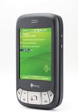 HTC P4350 FRONT ANGLE
