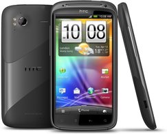 HTC SENSATION FRONT BACK SIDE