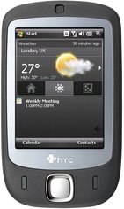 HTC TOUCH P3450 FRONT