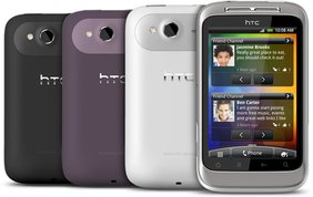 HTC WILDFIRE S COLOURS