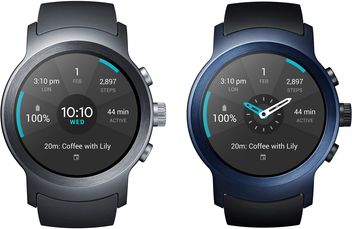 LG WATCH SPORT FRONT COLORS