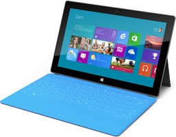 microsoft surface tablet blue keyboard