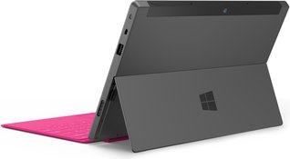 microsoft surface tablet pink kickstand