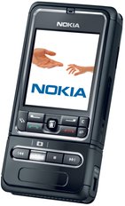 NOKIA 3250 FRONT ANGLE