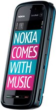 NOKIA 5800 XPRESS MUSIC FRONT ANGLE