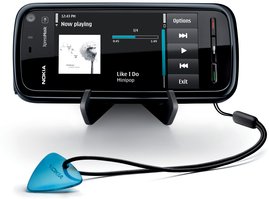 NOKIA 5800 XPRESS MUSIC FRONT WITH STAND