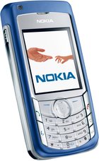 NOKIA 6681 FRONT ANGLE