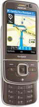 NOKIA 6710 NAVIGATOR BROWN FRONT OPEN ANGLE