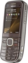 NOKIA 6720 CLASSIC BROWN FRONT ANGLE