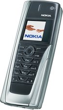 NOKIA 9500 FRONT ANGLE