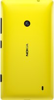nokia lumia 520 yellow back
