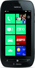 nokia lumia 710 t-mobile black front7