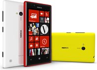 nokia lumia 720 red front white yellow back