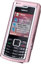 NOKIA N72 FRONT ANGLE PINK