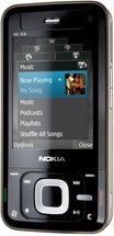 NOKIA N81 8GB FRONT ANGLE