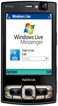 NOKIA N95 8GB WINDOWS LIVE