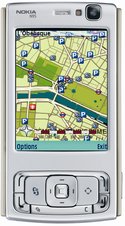NOKIA N95 FRONT GPS