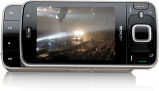 NOKIA N96 LANDSCAPE MEDIA KEYS