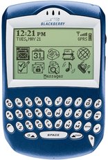 rim blackberry 6210 front