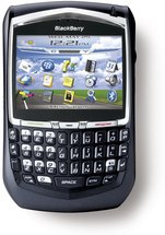 rim blackberry 8700g front