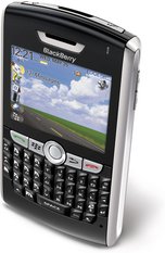 rim blackberry 8800 top angle