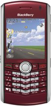 RIM BLACKBERRY PEARL 8100 RED FRONT