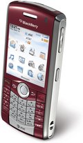 RIM BLACKBERRY PEARL 8110 RED TOP ANGLE