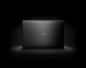 rim blackberry playbook back black