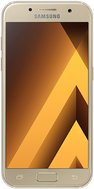 SAMSUNG GALAXY A3 2017 01 FRONT GOLD