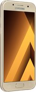 SAMSUNG GALAXY A3 2017 04 FRONTLEFT GOLD
