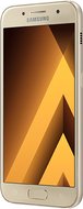 SAMSUNG GALAXY A3 2017 05 FRONTRIGHT GOLD