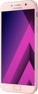 SAMSUNG GALAXY A7 2017 04 FRONTRIGHT PINK