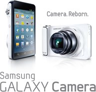 samsung galaxy camera with logo