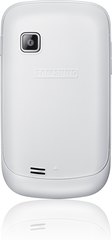 SAMSUNG GALAXY FIT WHITE BACK