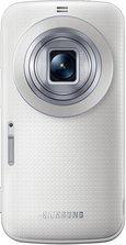 SAMSUNG GALAXY K ZOOM SHIMMERY WHITE 02 LENS OPEN