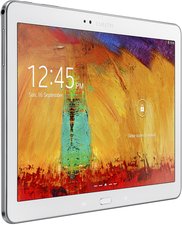 SAMSUNG GALAXY NOTE 10.1 2014 009 L PERSPECTIVE WHITE
