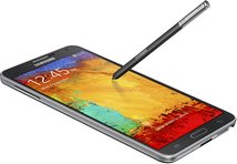 SAMSUNG GALAXY NOTE 3 026 FRONT DYNAMIC WITH PEN3 JET BLACK