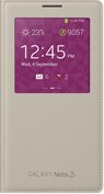 SAMSUNG GALAXY NOTE 3 S VIEW COVER 001 FRONT OATMEAL BEIGE