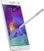 SAMSUNG GALAXY NOTE 4 FROST WHITE DYNAMIC-PEN 017