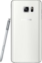 SAMSUNG GALAXY NOTE 5 BACK WITH SPEN WHITE PEARL