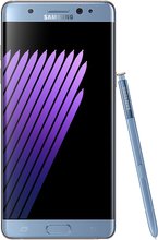 SAMSUNG GALAXY NOTE 7 08 FRONT PEN BLUE