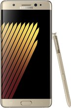 SAMSUNG GALAXY NOTE 7 08 FRONT PEN GOLD