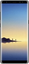 SAMSUNG GALAXY NOTE 8 FRONT BLACK HQ