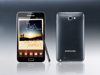 SAMSUNG GALAXY NOTE FRONT BACK