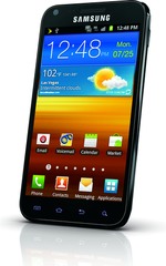 SAMSUNG GALAXY S2 EPIC 4G TOUCH FRONT ANGLE