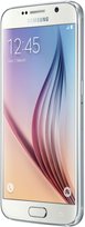 SAMSUNG GALAXY S6 006 R-FRONT30 WHITE PEARL