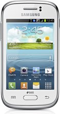SAMSUNG GALAXY YOUNG DUOS FRONT