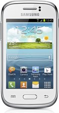 SAMSUNG GALAXY YOUNG FRONT