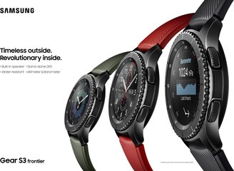 SAMSUNG GEAR S3 FRONTIER GROUP A 2P